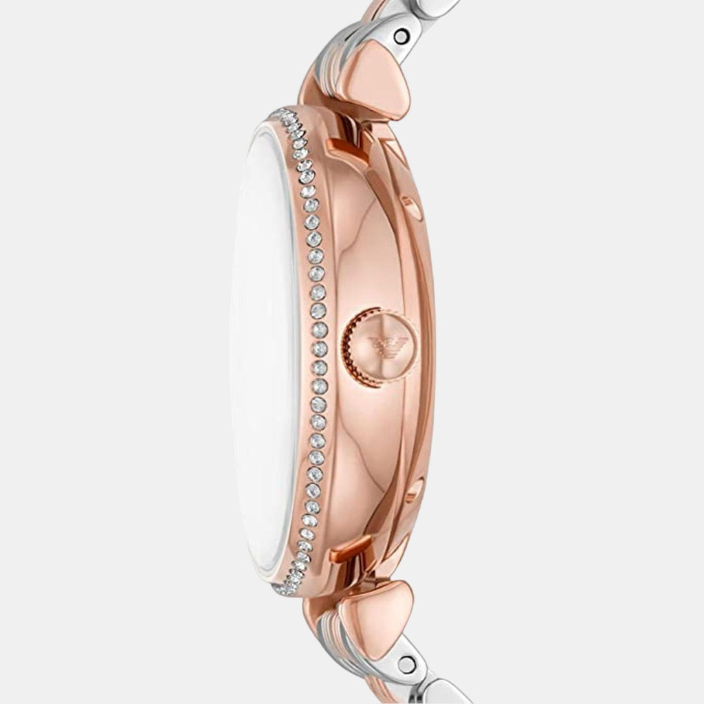 Emporio Armani Stainless Steel Round watch