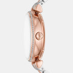 Emporio Armani Stainless Steel Round watch