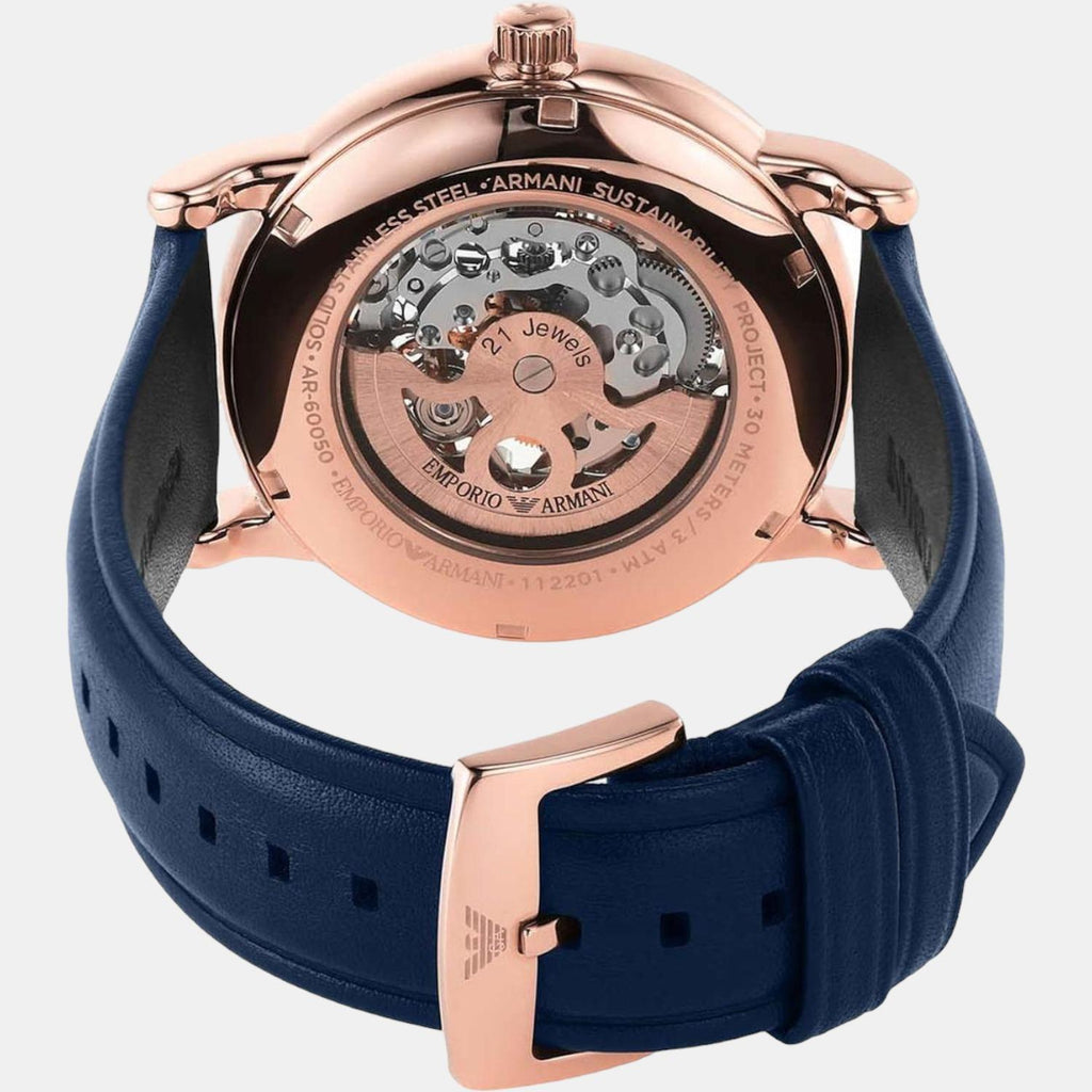 Emporio Armani 43 mm Round Automatic watch