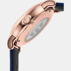 Emporio Armani 43 mm Blue Automatic watch