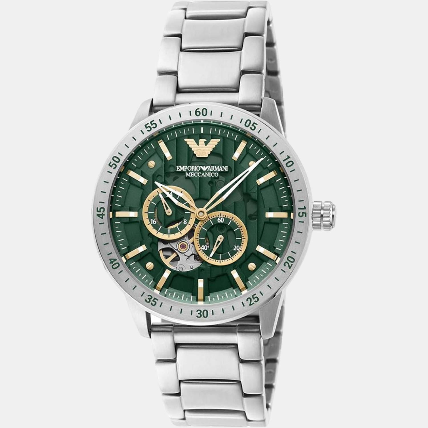 Emporio Armani Men Round Green watch