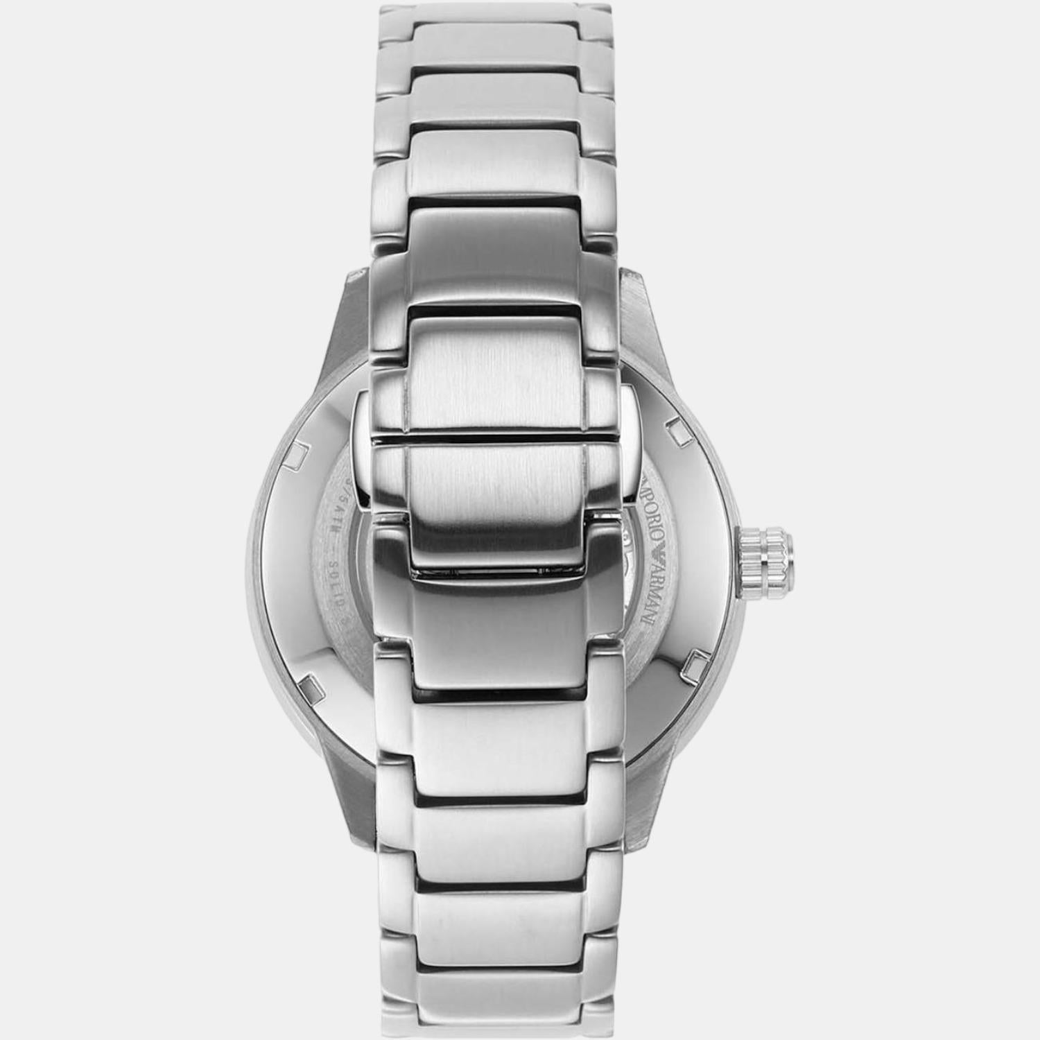 Emporio Armani Stainless Steel Round watch