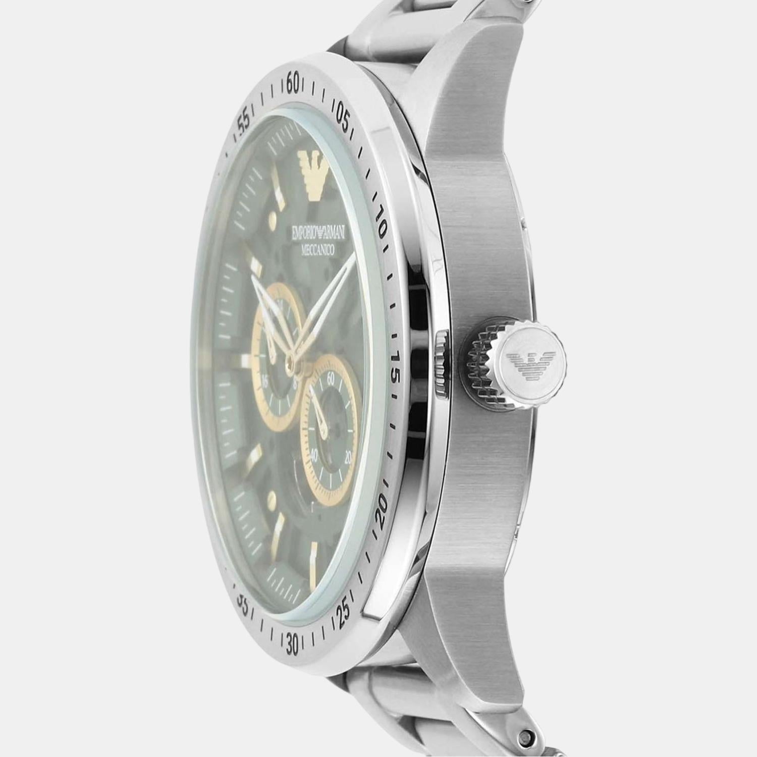 Emporio Armani Stainless Steel Green watch