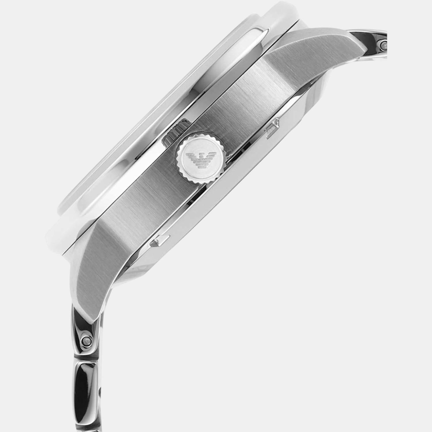 Emporio Armani Round Automatic Chronograph Men watch