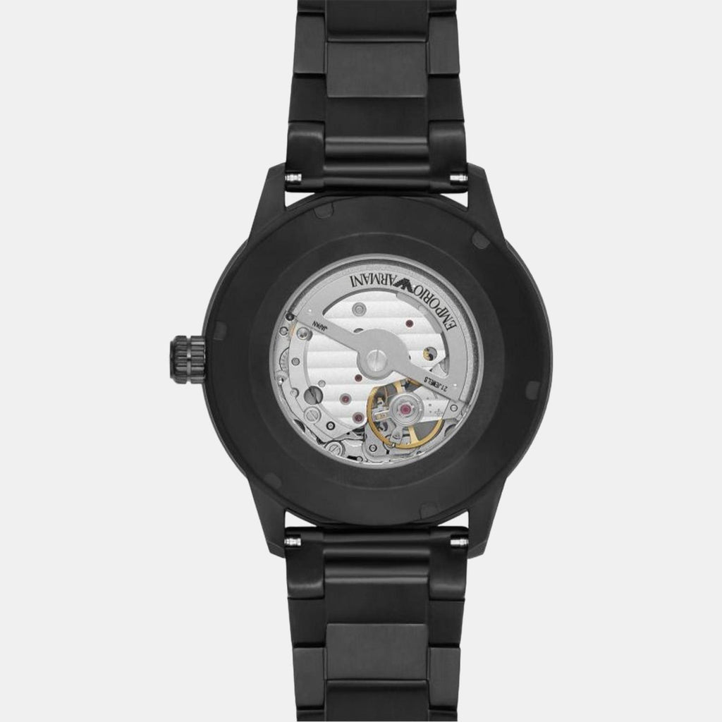 Emporio Armani Stainless Steel Round watch