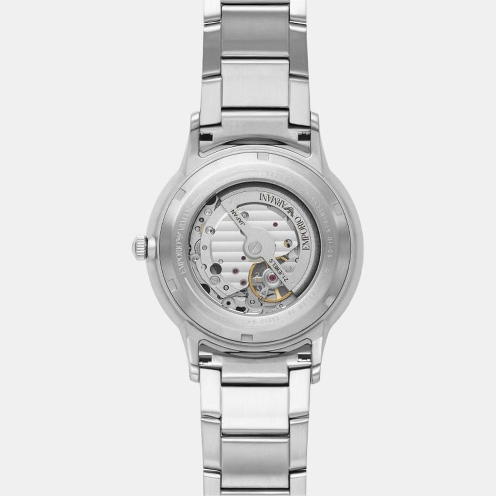 Emporio Armani Stainless Steel Round watch