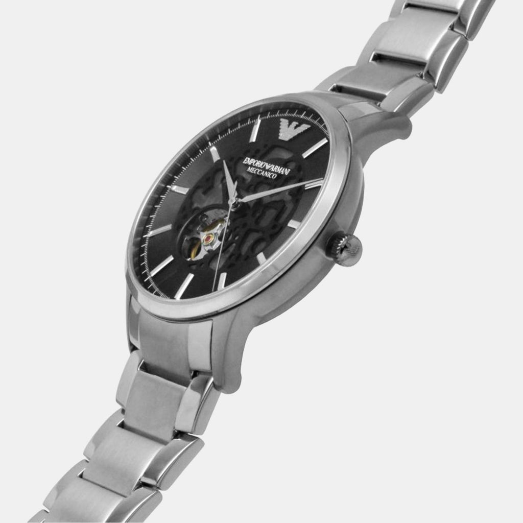 Emporio Armani Stainless Steel Black watch