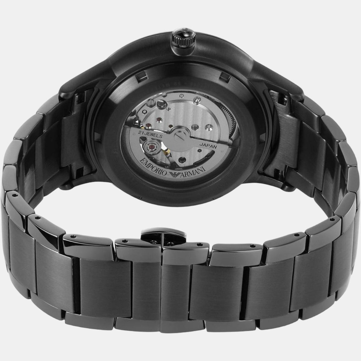 Emporio Armani 43 mm Rectangular Automatic watch
