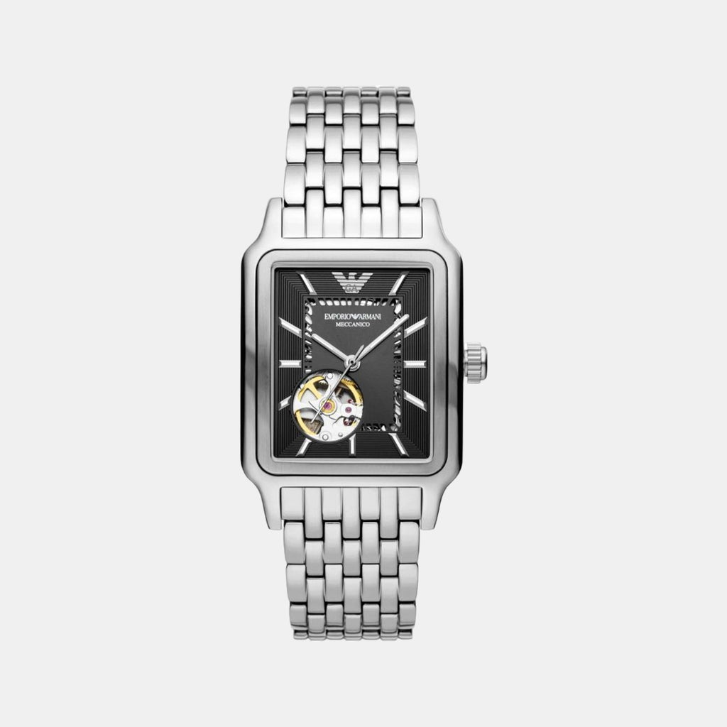 Emporio Armani Rectangular Black Analog watch