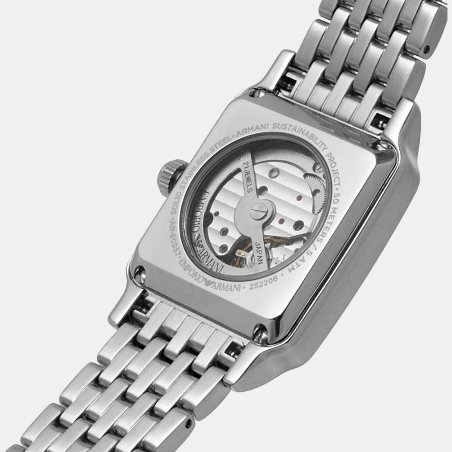 Armani watch solid clearance stainless steel