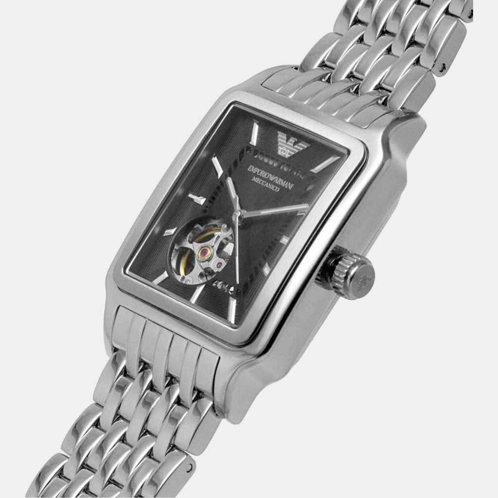 Emporio Armani Rectangular Quartz Analog Men watch