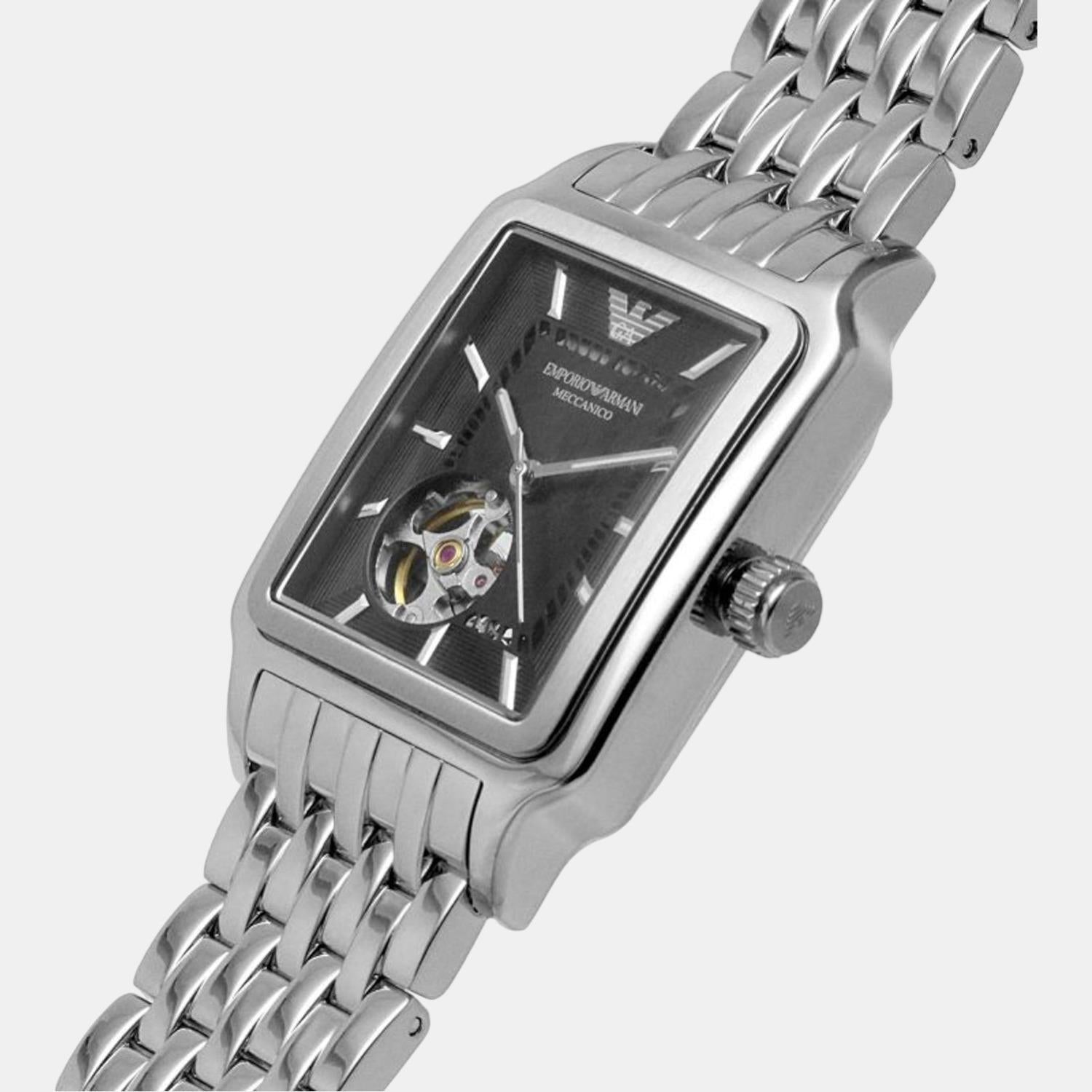 Emporio Armani Rectangular Quartz Analog Men watch