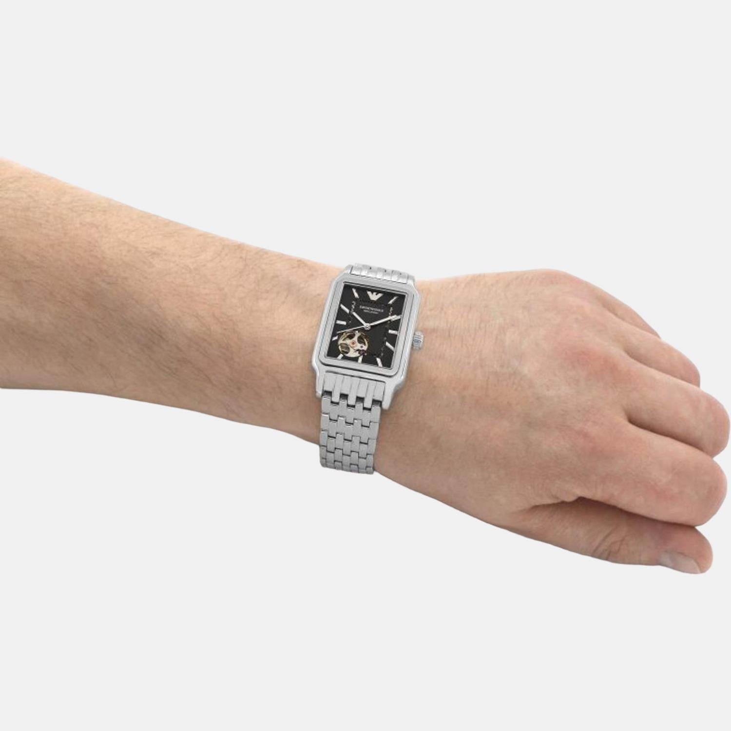 Emporio Armani 36 mm Silver Quartz watch