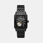 Emporio Armani Square Black Analog watch