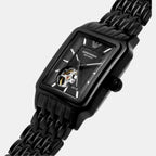 Emporio Armani Stainless Steel Black watch