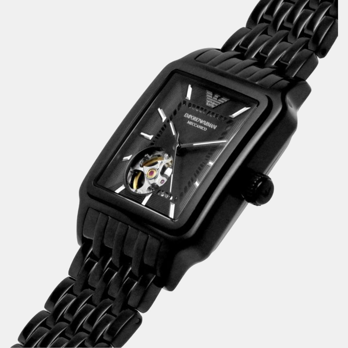 Emporio Armani Stainless Steel Black watch