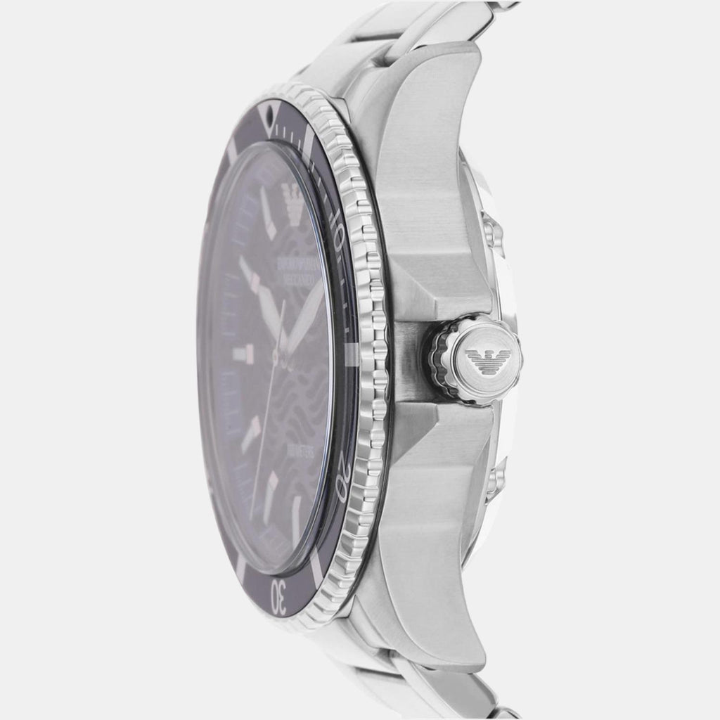 Emporio Armani Stainless Steel Round watch