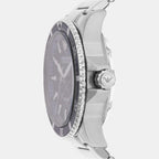 Emporio Armani Stainless Steel Round watch