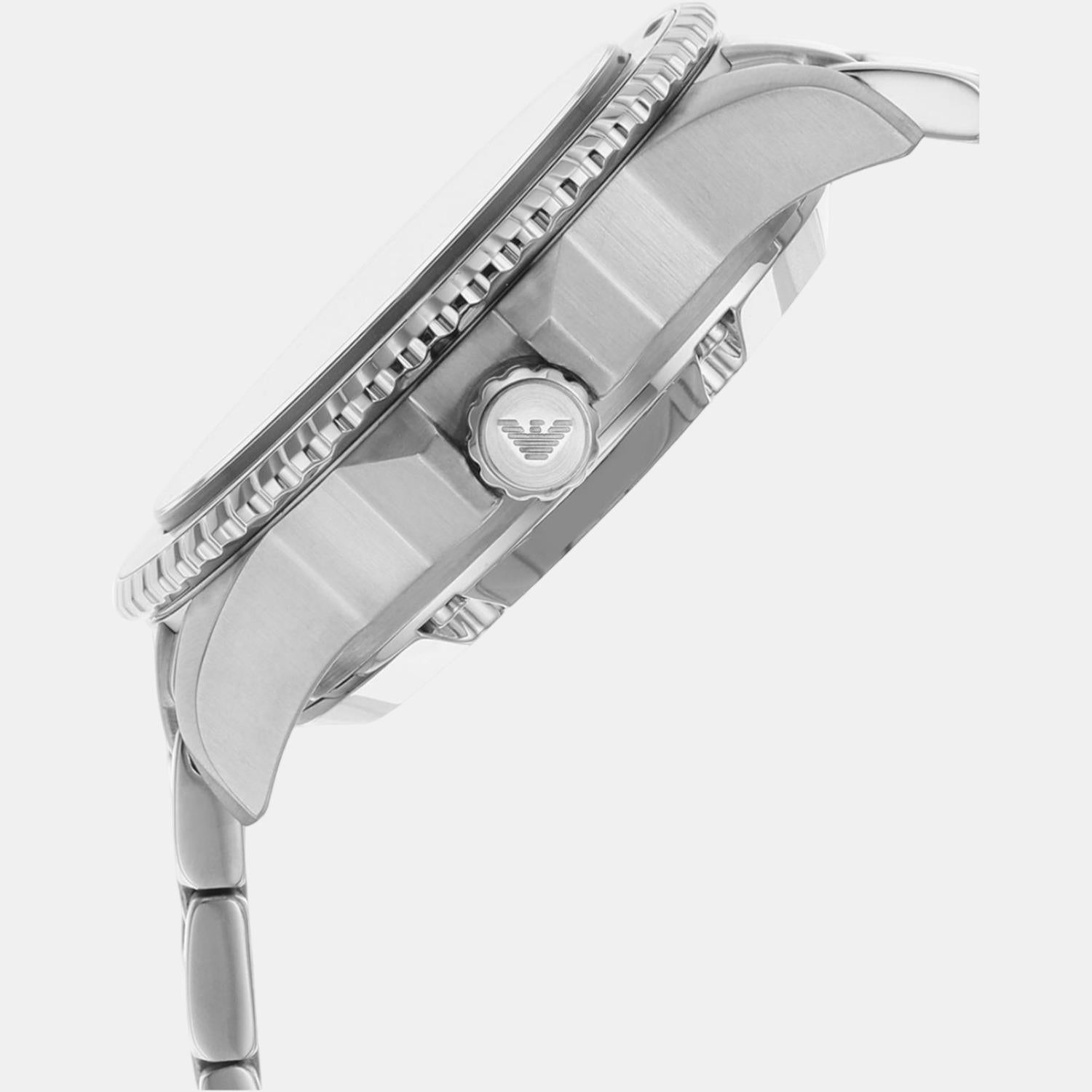 Emporio Armani Stainless Steel Blue watch