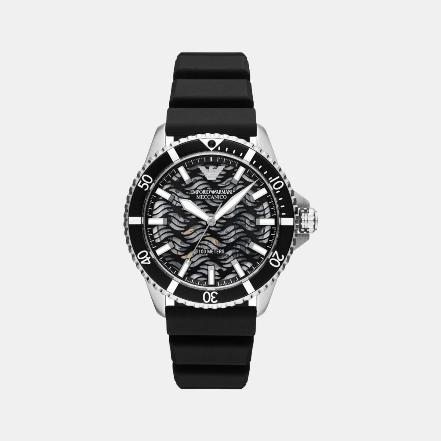 Male Analog Silicon Watch AR60062