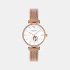 Emporio Armani Round White Analog watch
