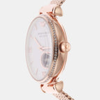 Emporio Armani Women Round White watch