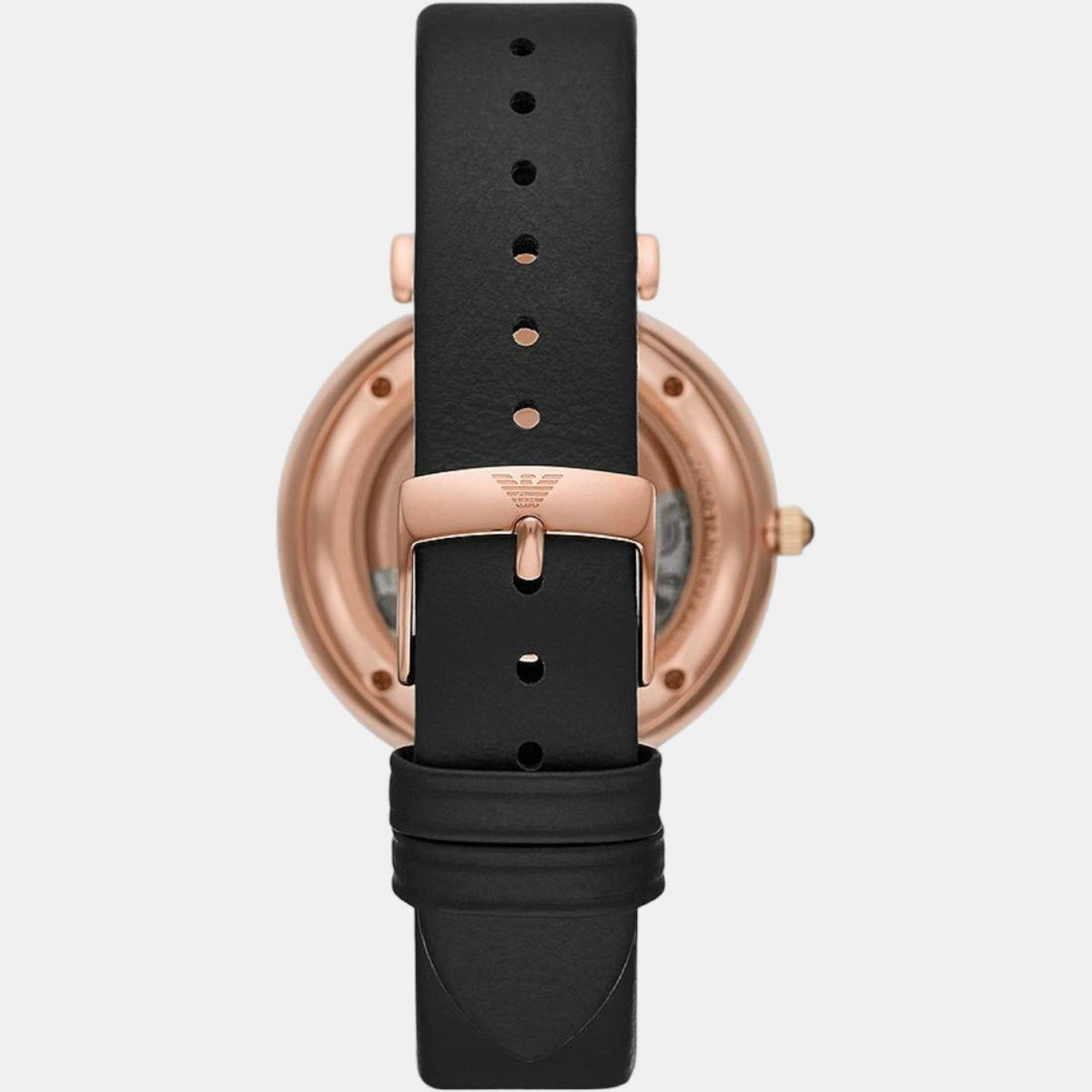 Emporio Armani Stainless Steel Round watch