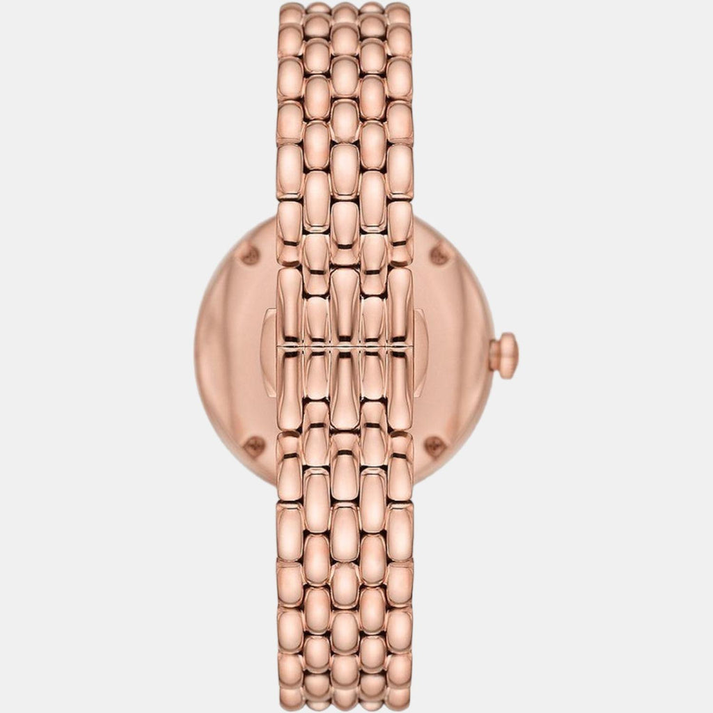 Emporio Armani Stainless Steel Round watch