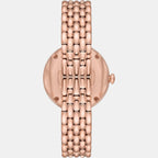 Emporio Armani Stainless Steel Round watch