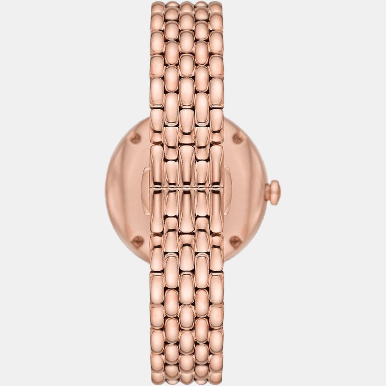 Emporio Armani Stainless Steel Round watch