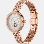 Emporio Armani Women Round White watch