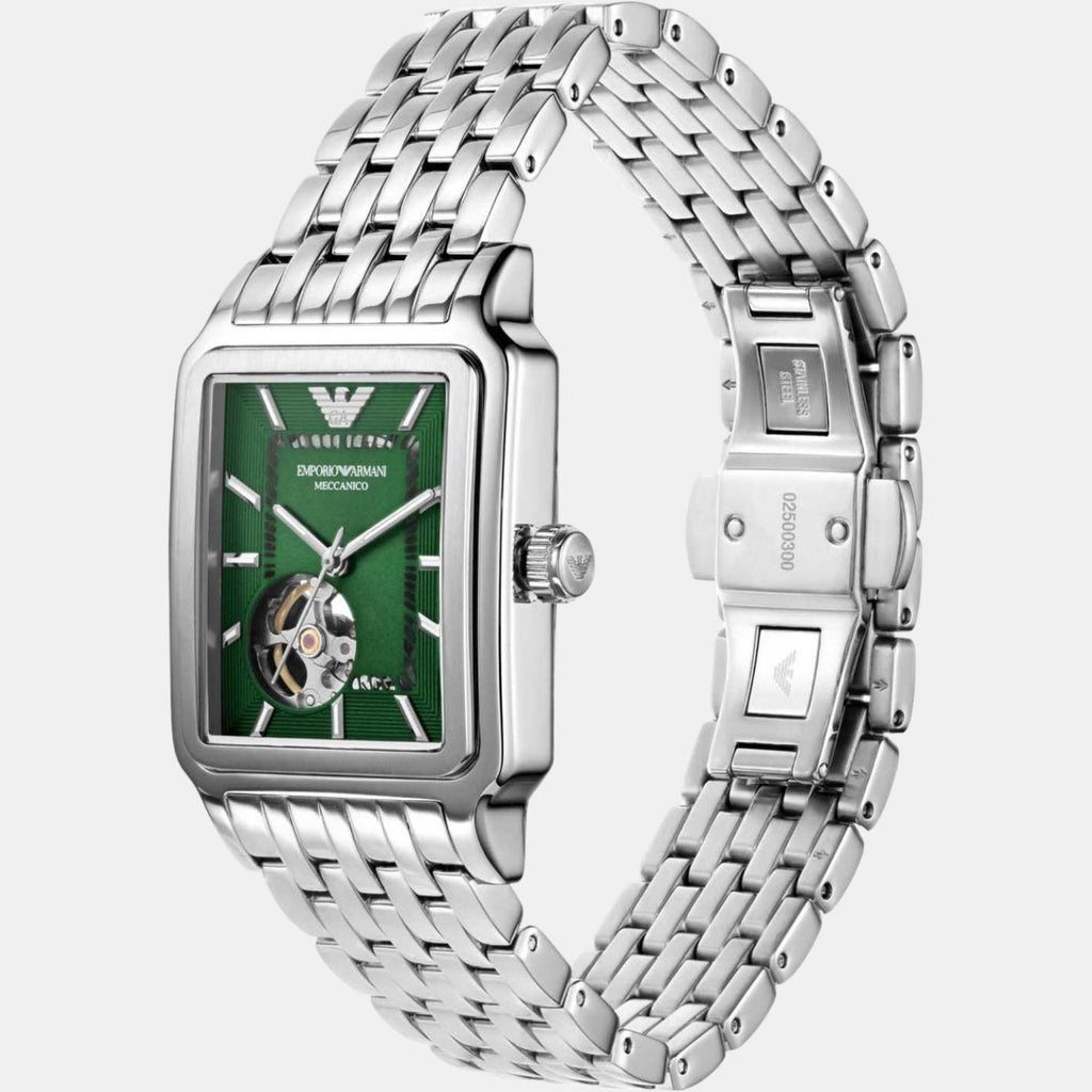 Emporio Armani Stainless Steel Green watch