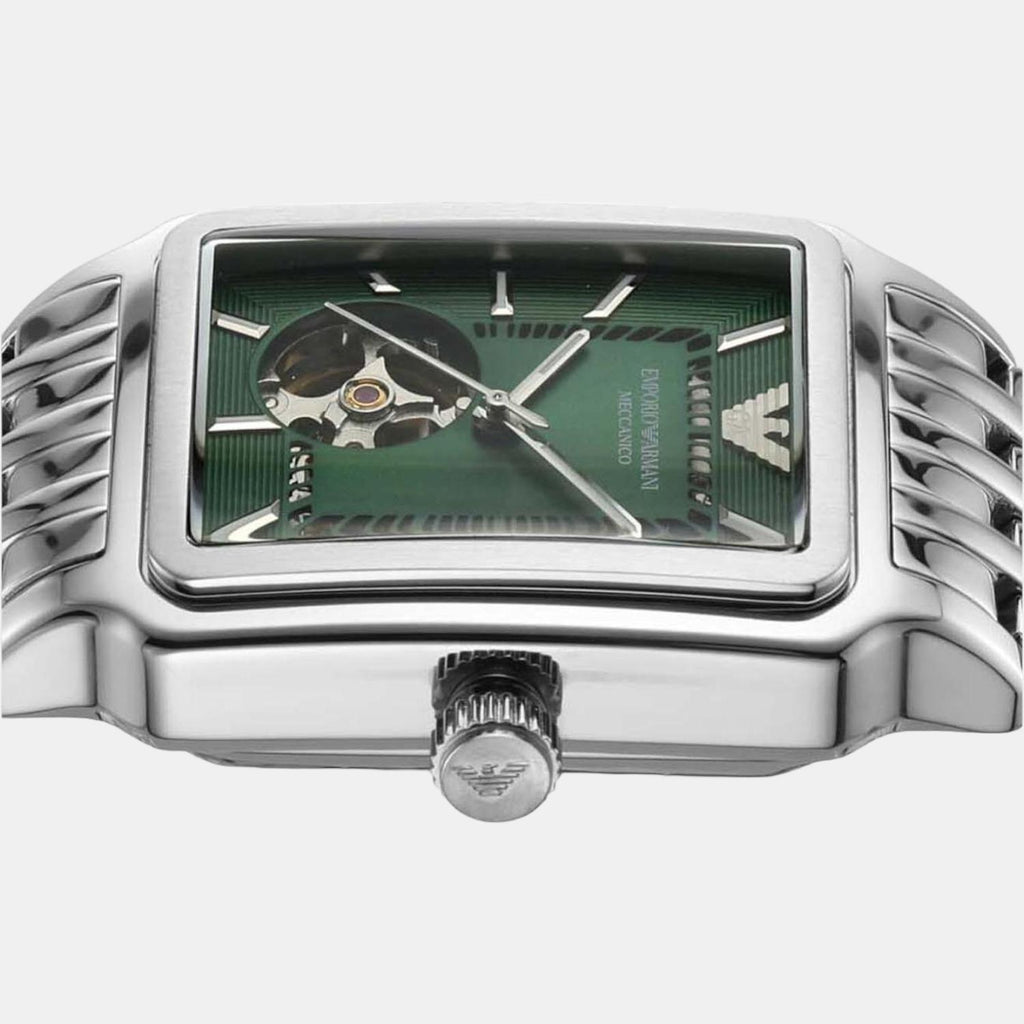 Emporio Armani 36 mm Silver Automatic watch