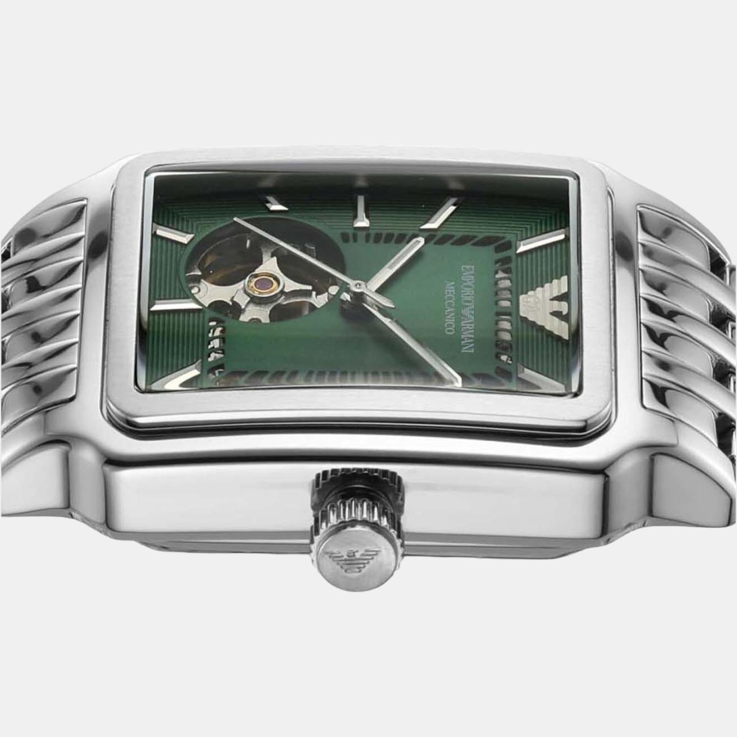 Emporio Armani 36 mm Silver Automatic watch