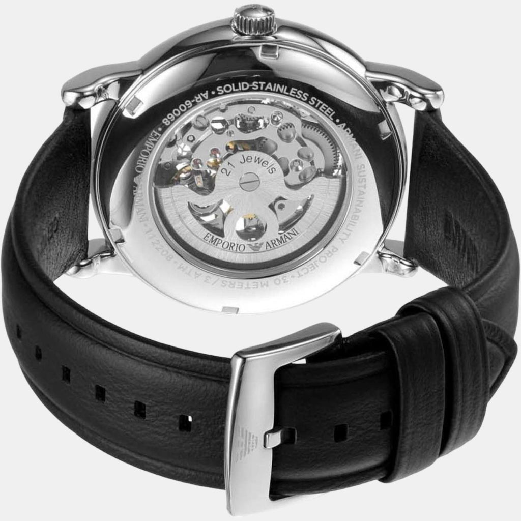 Emporio Armani 43 mm Round Automatic watch