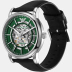 Emporio Armani Stainless Steel Round watch