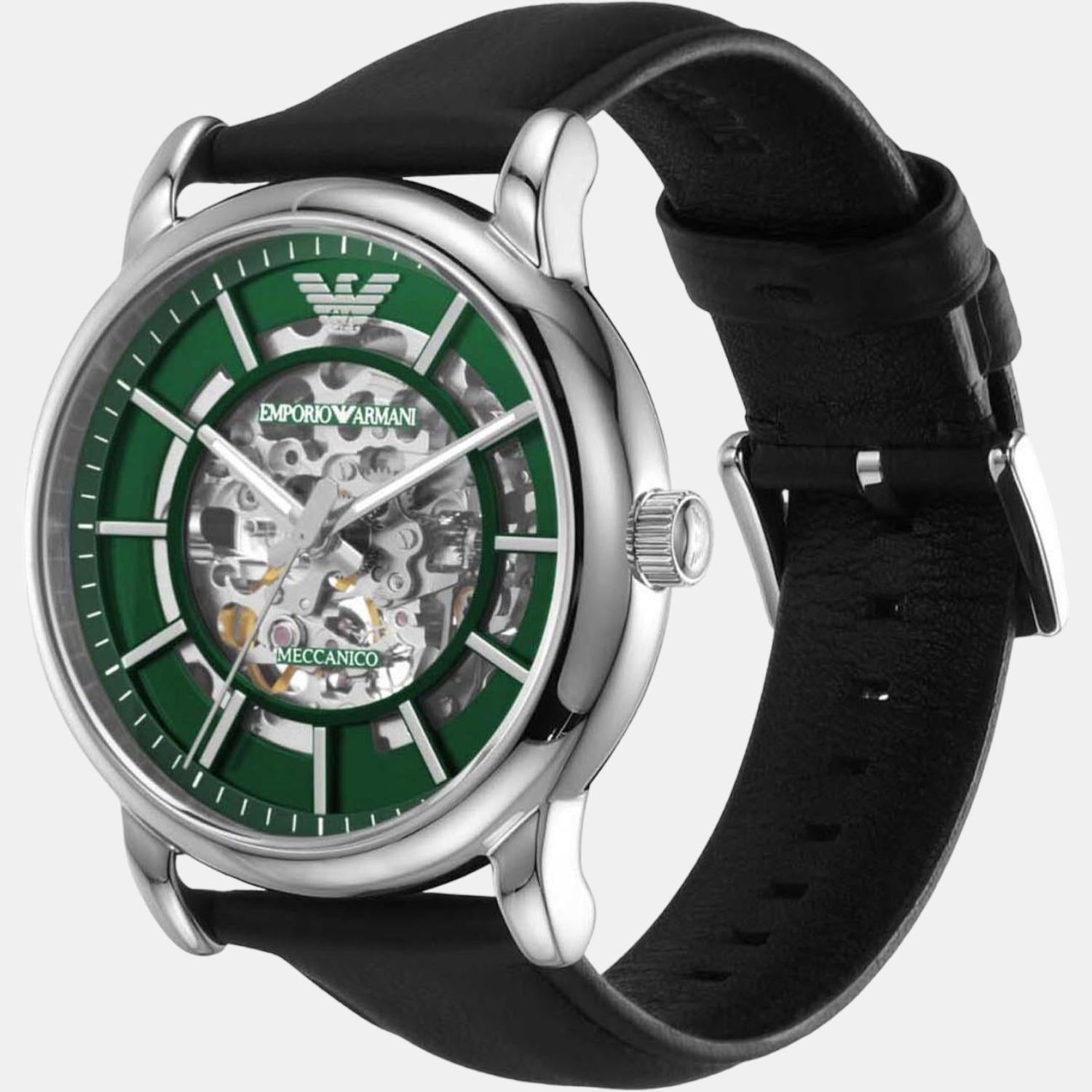 armani-green-and-silver-men-watch-ar60068