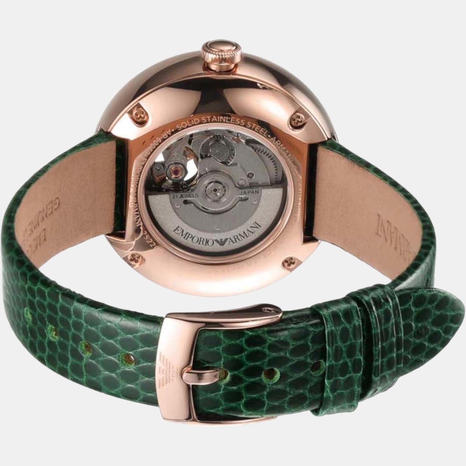 Emporio Armani 34 mm Round Automatic watch