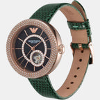 Emporio Armani Stainless Steel Round watch