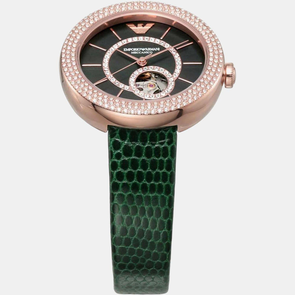 Emporio Armani Round Automatic Analog Women watch