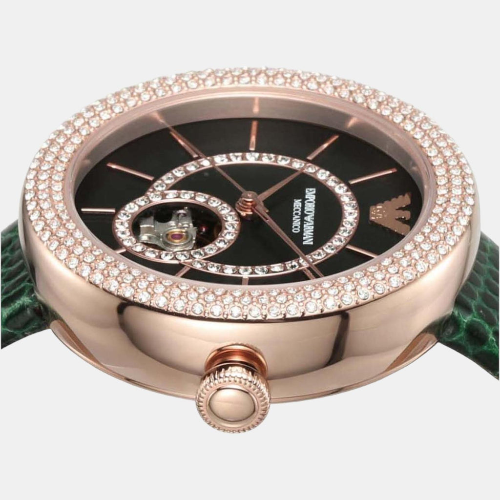 Emporio Armani 34 mm Green Automatic watch