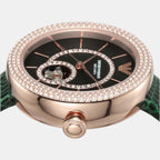 Emporio Armani 34 mm Green Automatic watch
