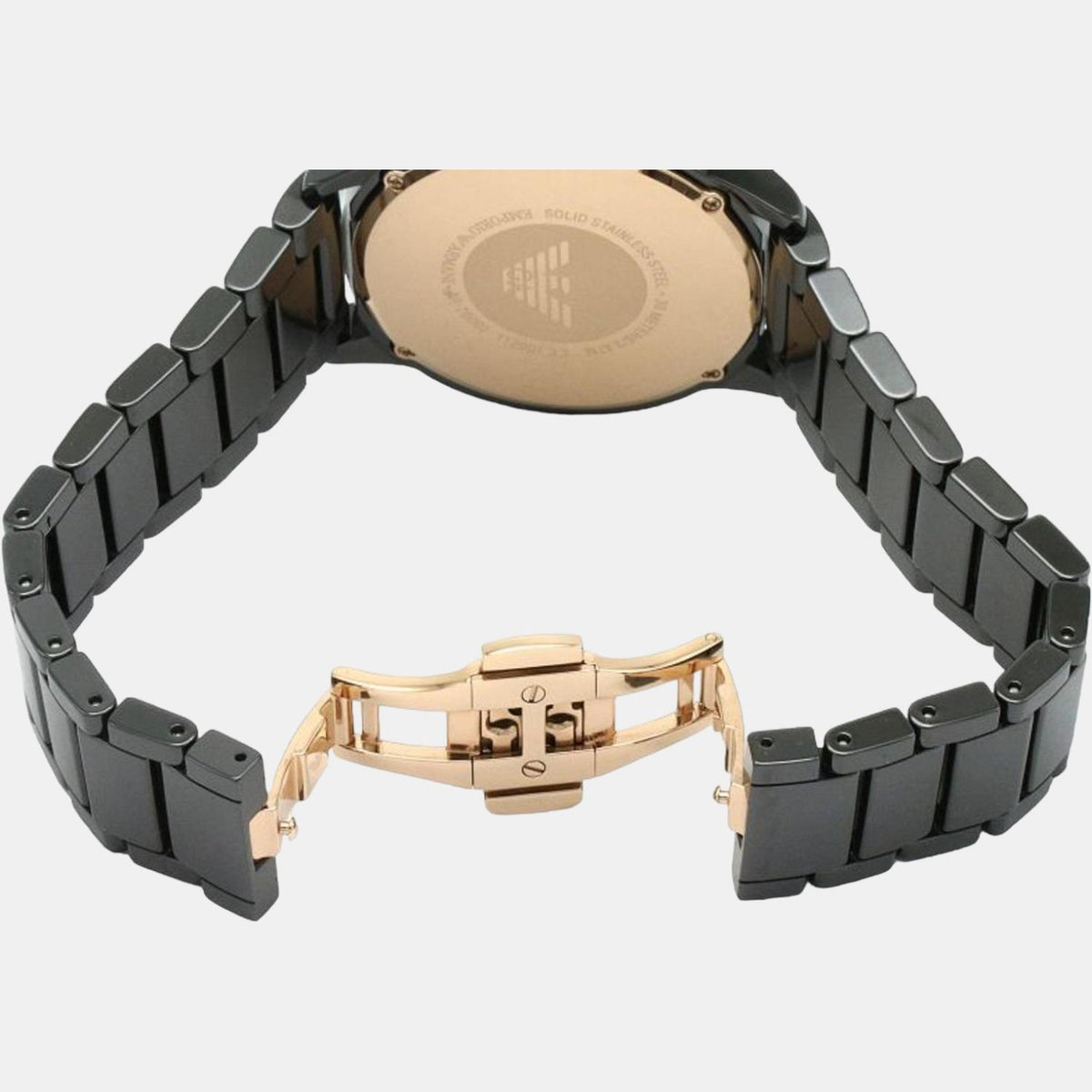Emporio Armani Round Quartz Chronograph Men watch