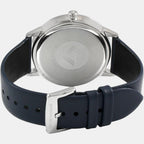 Emporio Armani Men Round Blue watch