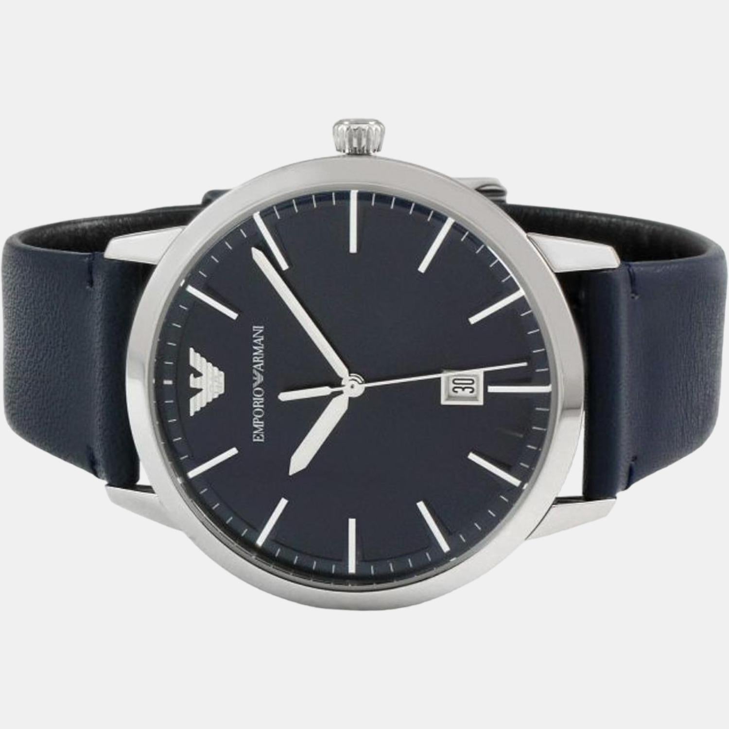 Emporio Armani Stainless Steel Round watch