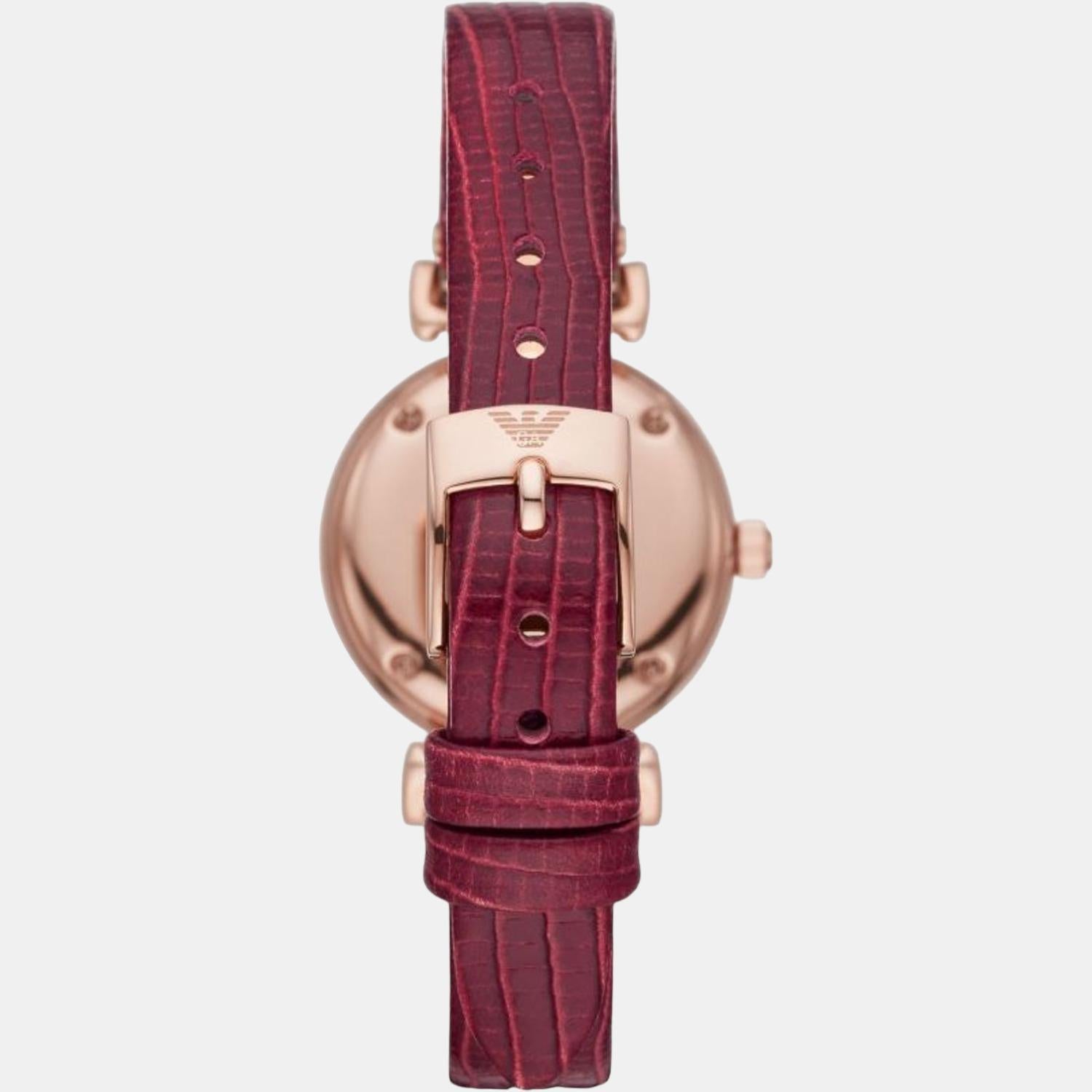 Emporio Armani 28 mm Round Quartz watch