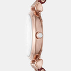 Emporio Armani Women Round White watch