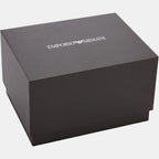 Emporio Armani Stainless Steel Round watch
