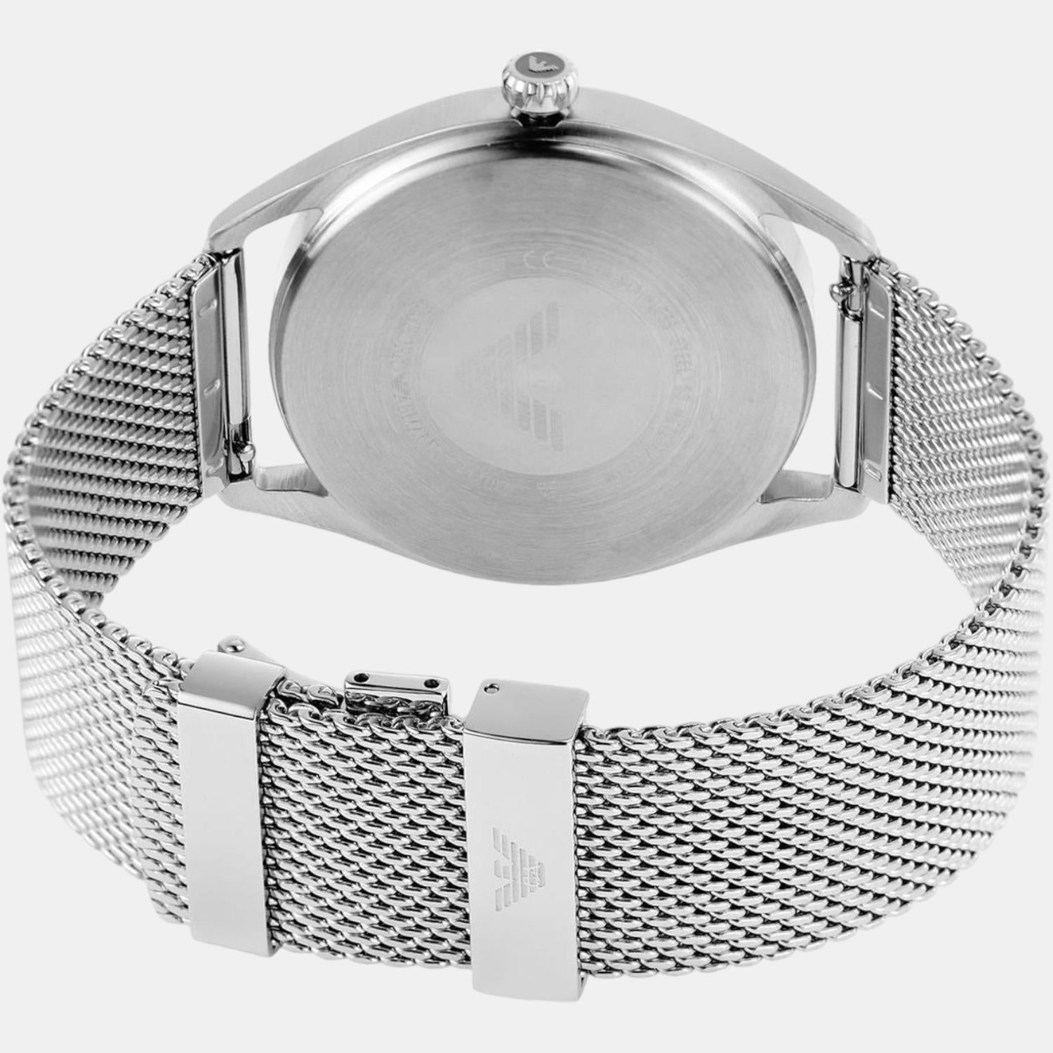 Emporio Armani Men Round Blue watch