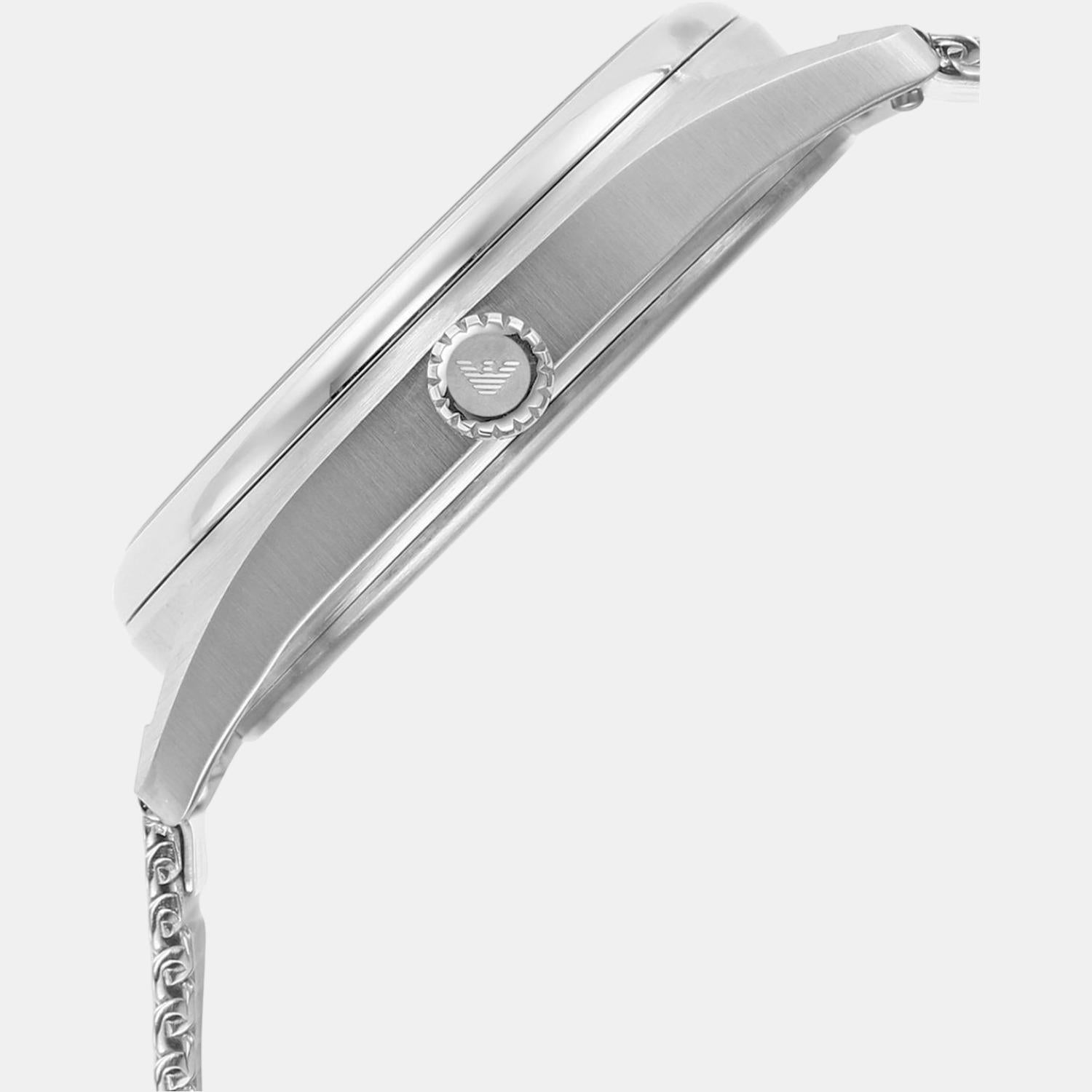 Emporio Armani Stainless Steel Round watch